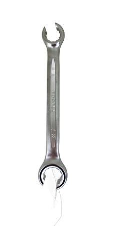 CHAVE POLIGONAL ABERTA 19X22MM