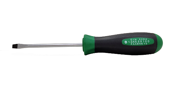 CHAVE DE FENDA SIMPLES 1,0X5,5MM