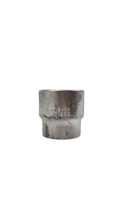 SOQUETE ESTRIADO 3/8" X 22MM