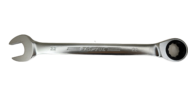 CHAVE COMBINADA C/ CATRACA 22 MM
