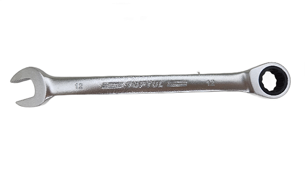 CHAVE COMBINADA C/ CATRACA 12 MM