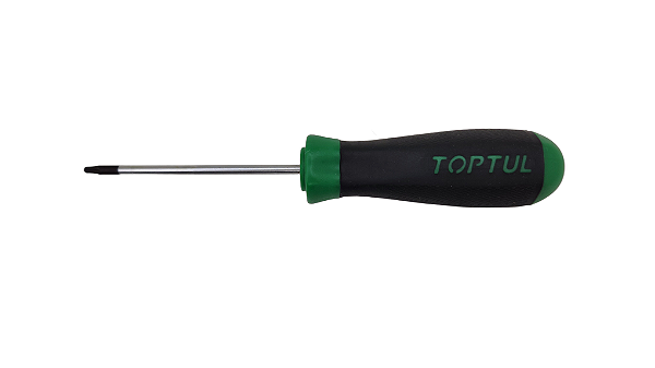 CHAVE TORX COM CABO T8 (TOPTUL REF: FEAB0808)
