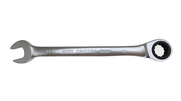 CHAVE COMBINADA C/ CATRACA 14 MM (REF: TOPTUL AOAF1414)