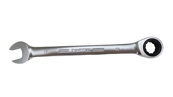 CHAVE COMBINADA C/ CATRACA 13 MM (TOPTUL: AOAF1313)
