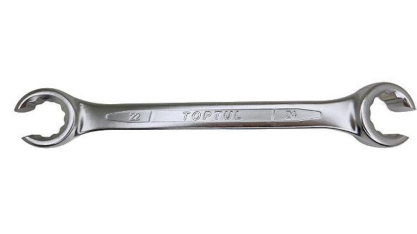 CHAVE POLIGONAL ABERTA 22X24MM