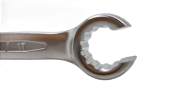 CHAVE POLIGONAL ABERTA 14X17MM