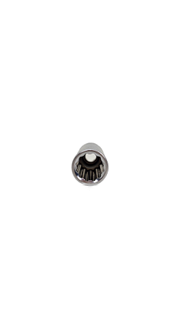 SOQUETE ESTRIADO LONGO ENC. 3/8" 12MM