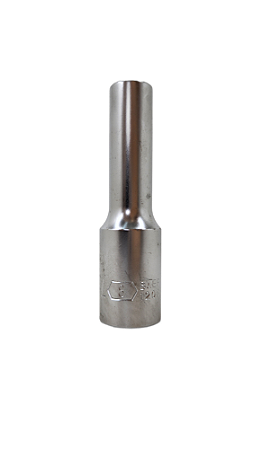 SOQUETE ESTRIADO LONGO ENC. 3/8" 8MM