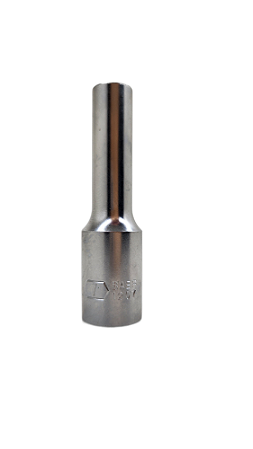 SOQUETE ESTRIADO LONGO ENC. 3/8" 7MM