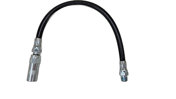 MANGUEIRA FLEXIVEL DE NYLON P/PISTOLA DE LUBRIFICAÇÃO