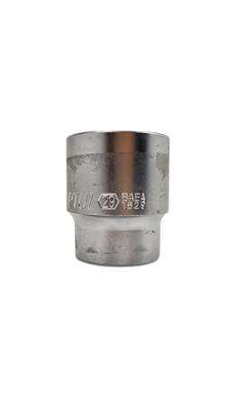 SOQUETE SEXTAVADO CURTO ENC. 1/2" - 29MM