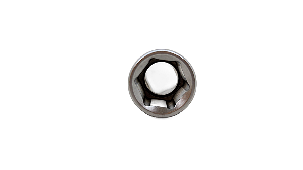 SOQUETE SEXTAVADO CURTO ENC. 1/2" - 14MM