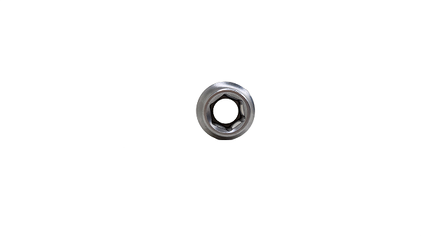 SOQUETE SEXTAVADO CURTO ENC. 1/2" 10MM