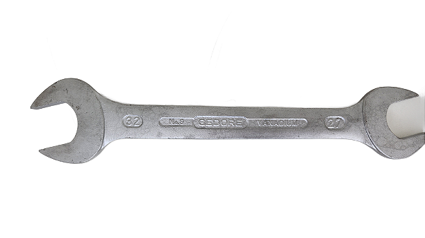 CHAVE FIXA 6-  27 X 32MM