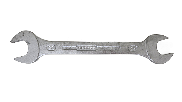 CHAVE FIXA 6-  25 X 28MM