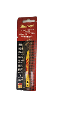 SERRA TICOTICO BIMETAL BS 38