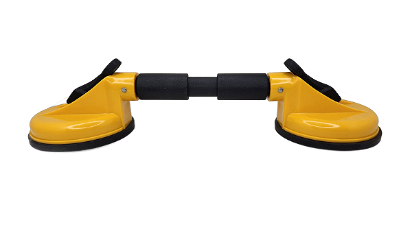VENTOSA DUPLA DE PLASTICO PARA MANUSEIO DE VIDROS - 80 KG