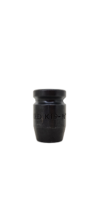 SOQUETE SEXTAVADO IMPACTO 1/2 POL. ENCAIXE 1/2 K19-1/2" GEDORE