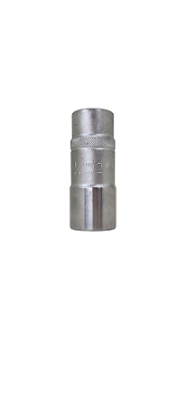 SOQUETE ESTRIADO LONGO 24MM ENCAIXE 1/2'' D19L-24 GEDORE