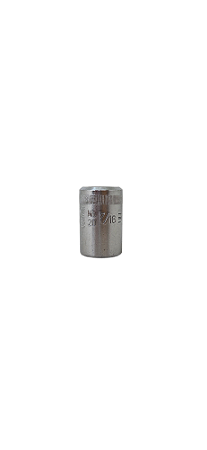 SOQUETE SEXTAVADO 7/16 POLEGADA  ENCAIXE 1/4 20-7/16" GEDORE
