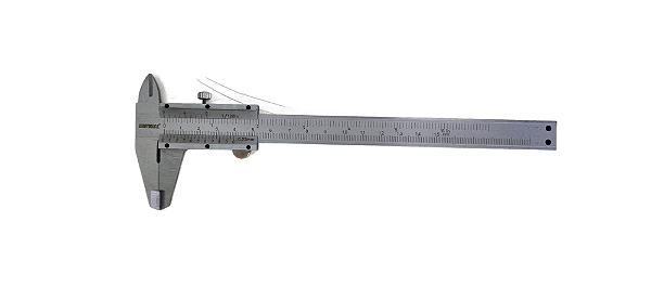 PAQUIMETRO UNIVERSAL 150MM X 0,02 COD:500.150