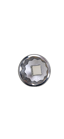 SOQUETE ESTRIADO CURTO 1" 12PT. X2-1/8"