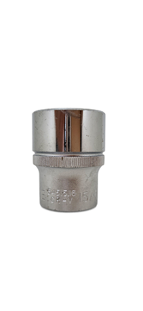 SOQUETE SEXTAVADO 15/16" ENCAIXE 1/2" 54515.16 FORCE