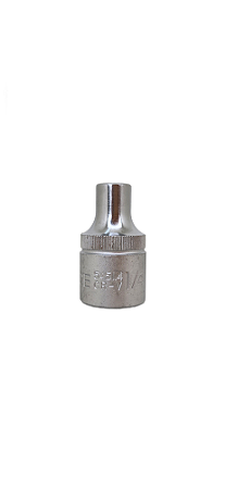 SOQUETE SEXTAVADO 1/4" ENCAIXE 1/2" 5451.4 FORCE