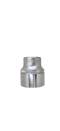 SOQUETE SEXTAVADO 1.1/8” ENCAIXE ½” 5451.1.8 FORCE