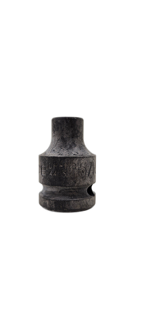 SOQUETE SEXTAVADO DE IMPACTO 5/16" ENCAIXE 1/2" 4455.16 FORCE