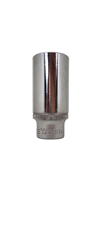 SOQUETE SEXTAVADO LONGO 27MM 1/2" 5457727 FORCE