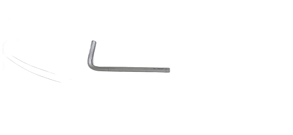 CHAVE HEXAGONAL "ALLEN" 3.5MM 764035 FORCE