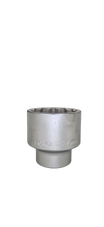 SOQUETE ESTRIADO 75MM ENC 1" 58975 FORCE