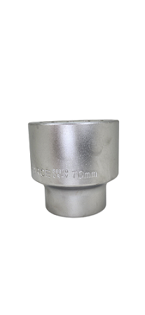 SOQUETE ESTRIADO 70MM ENC 1 POLEGADA 58970 FORCE