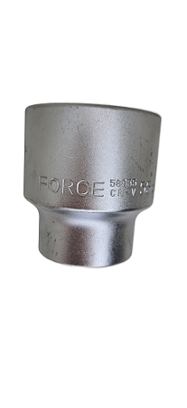 SOQUETE ESTRIADO 55MM ENC. 1" 58955 FORCE