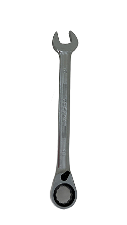 CHAVE COMBINADA C/ CATRACA REVERSIVEL 18 MM