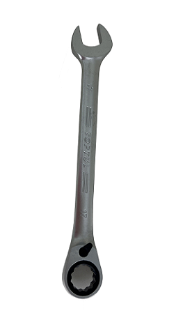CHAVE COMBINADA C/ CATRACA REVERSIVEL 17 MM