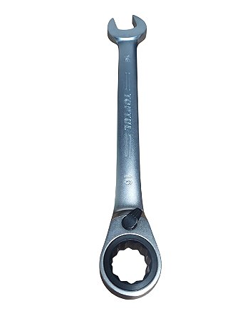 CHAVE COMBINADA C/ CATRACA REVERSIVEL 16 MM