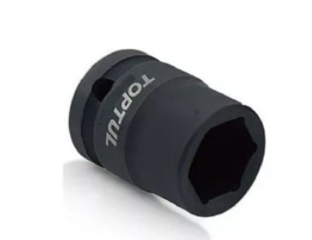 SOQUETE SEXTAVADO DE IMPACTO CURTO ENC 1/2 13MM (KABA1613)