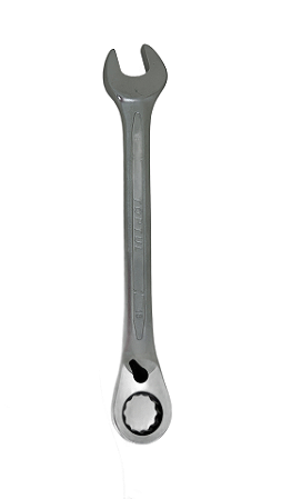 CHAVE COMBINADA COM CATRACA  REVERSÍVEL 18MM