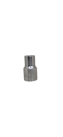 SOQUETE SEXTAVADO CURTO ENC. 1/2" 11MM
