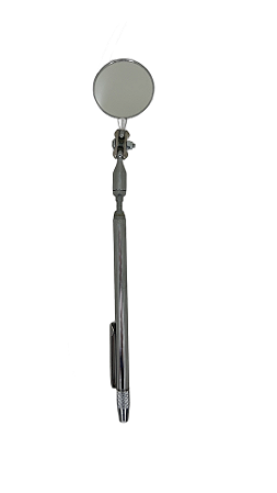 CANETA TELESCOPICA COM ESPELHO
