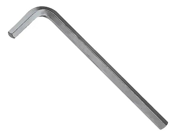 Chave Hexagonal Allen 2mm 76402 Force Prateado