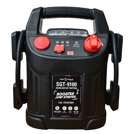 AUXILIAR DE PARTIDA 800A -12V SIGMA TOOLS SGT-9100