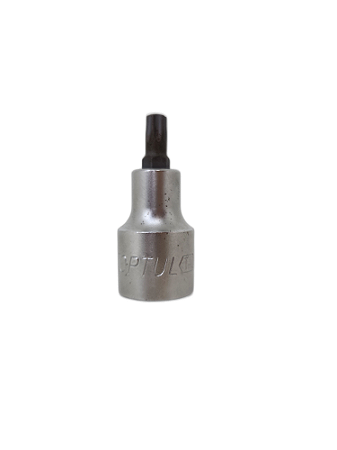 SOQUETE TORX CURTO MACHO ENCAIXE 1/2" T40