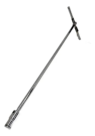 CHAVE T LONGA ARTICULADA 10 MM (TOPTUL: CTBA1060)