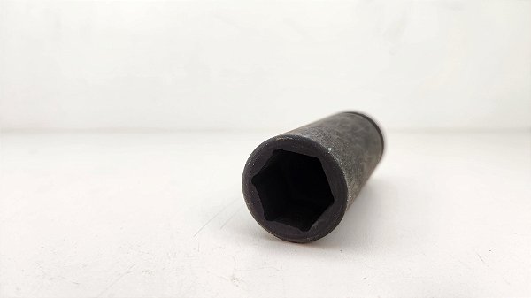 SOQUETE SEXTAVADO DE IMPACTO LONGO ENC. 1/2" 20MM
