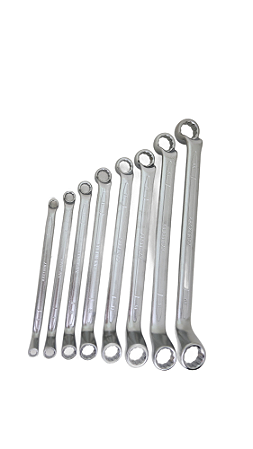 JOGO DE CHAVE ESTRELA 6 A 22MM - 8PCS