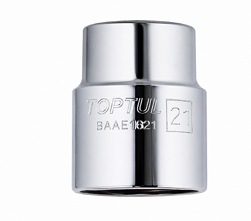 SOQUETE SEXTAVADO DE 1/2" - 29MM