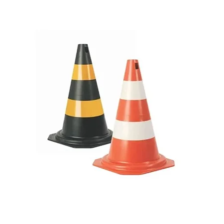 CONE RIGIDO LAR/BCO 50CM